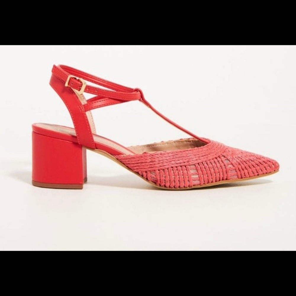 Raphael Labooz 🌹 Woven Jute Heeled Sandals 🌹 Anthropologie